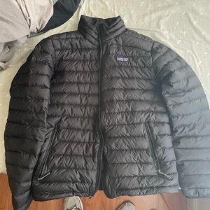 Patagonia Down Sweater Jacket Sz Large Black